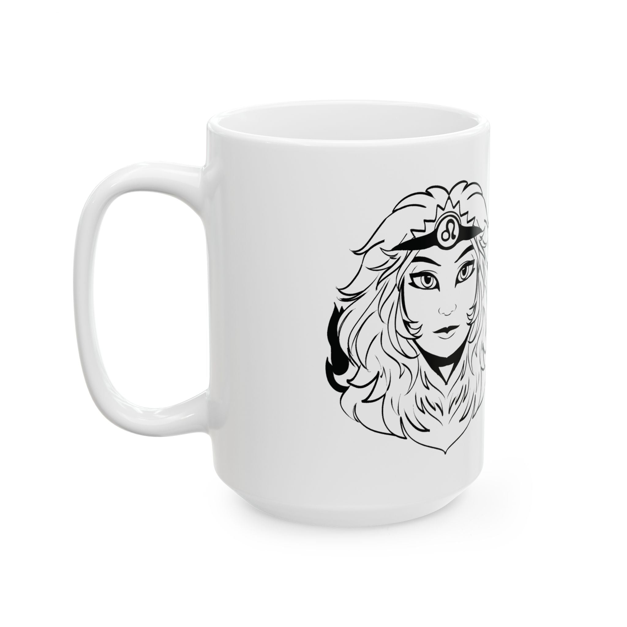 Leo Mom Mug – Zodiac Coffee Mug for Mom | Astrology Gift (11oz/15oz)