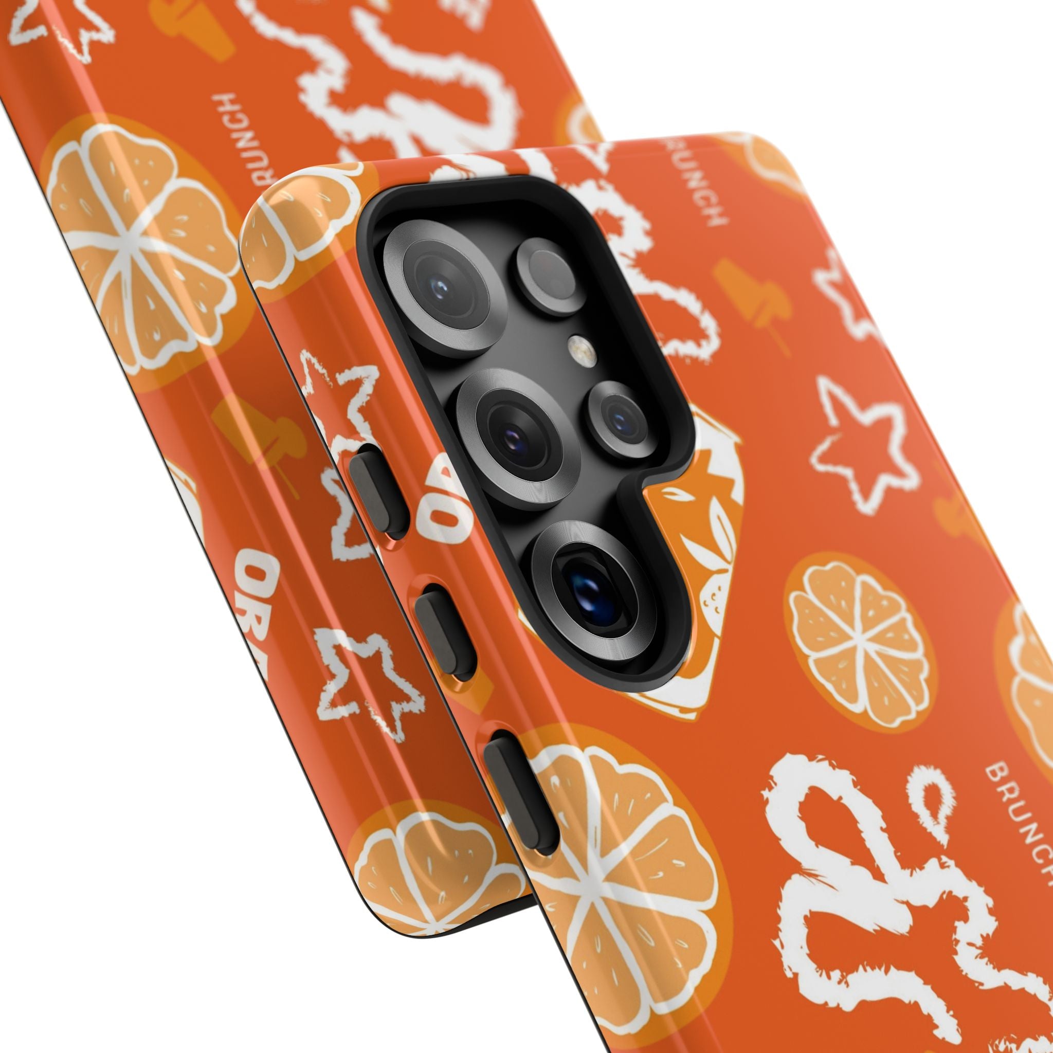 Orange Crush Tough Phone Case – Citrus Summer Vibes