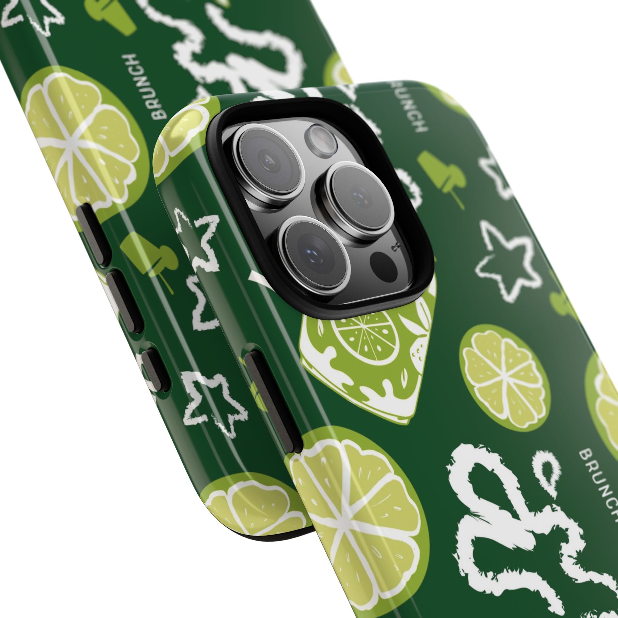Lime Crush Tough Phone Case – Citrus Summer Vibes