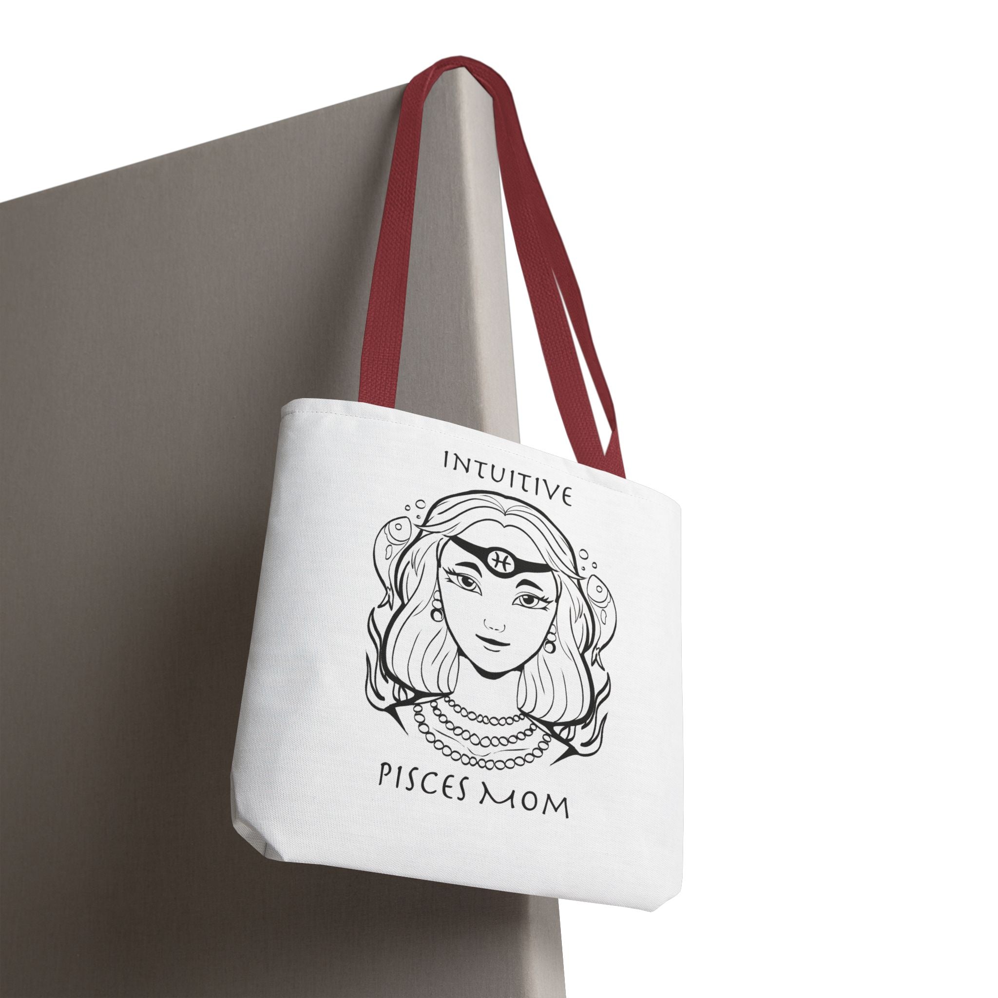 Pisces Mom | Tote Bag - Zodiac Astrology Gift