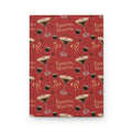 Espresso Martini Hardcover Journal – Red Espresso Collection Inspired Design