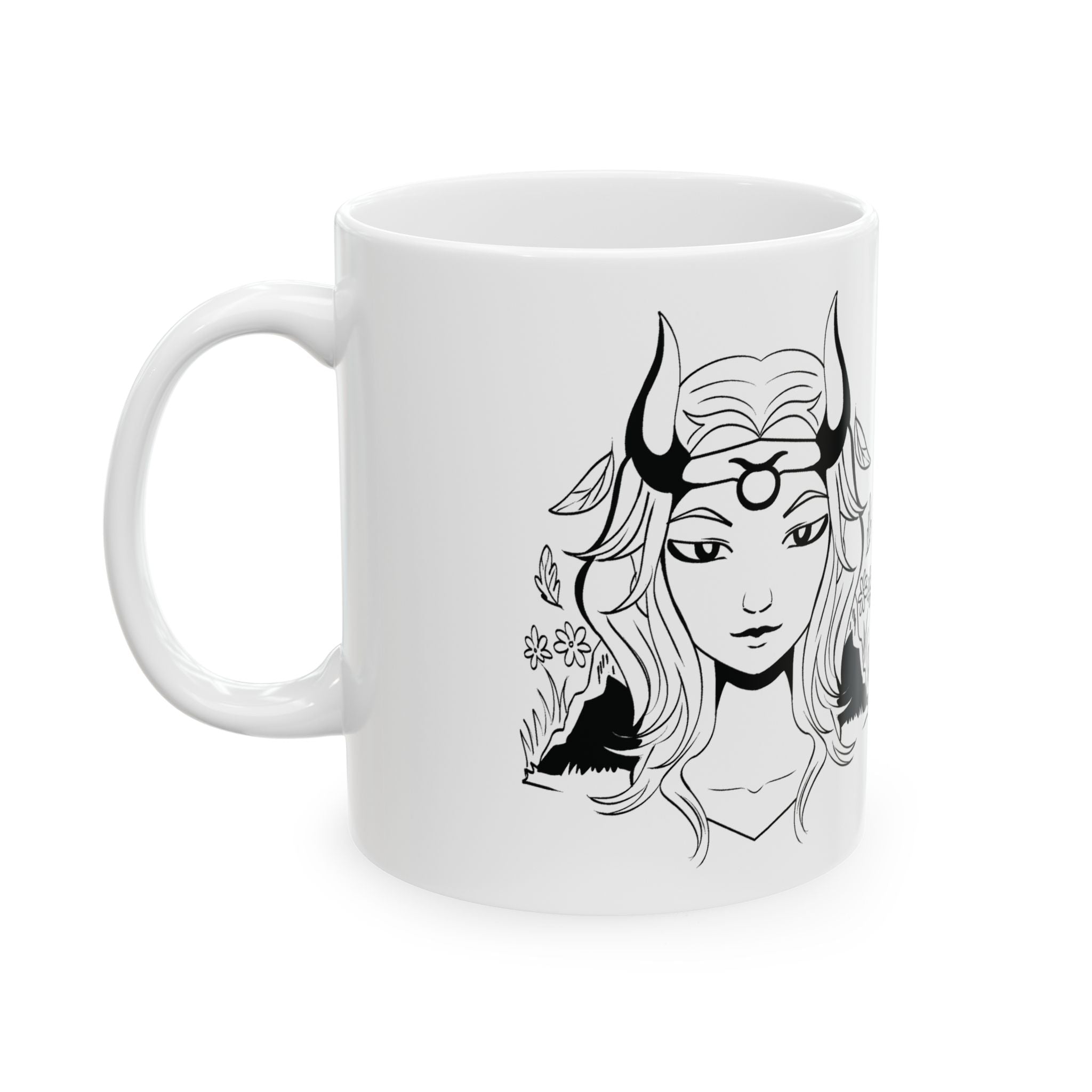 Taurus Mom Mug – Zodiac Coffee Mug for Mom | Astrology Gift (11oz/15oz)