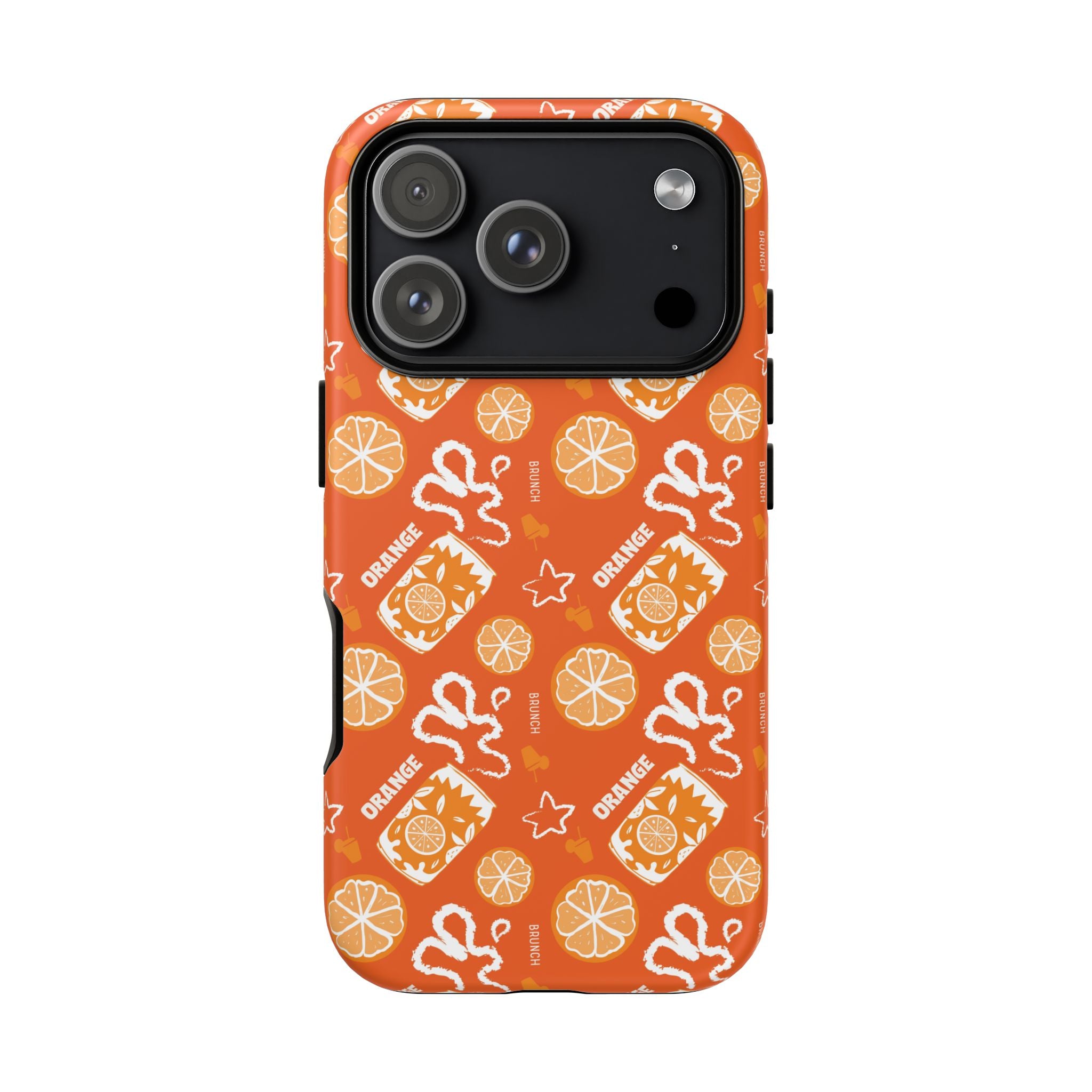 Orange Brunch Tough Phone Case – Orange Aperol Inspired Design
