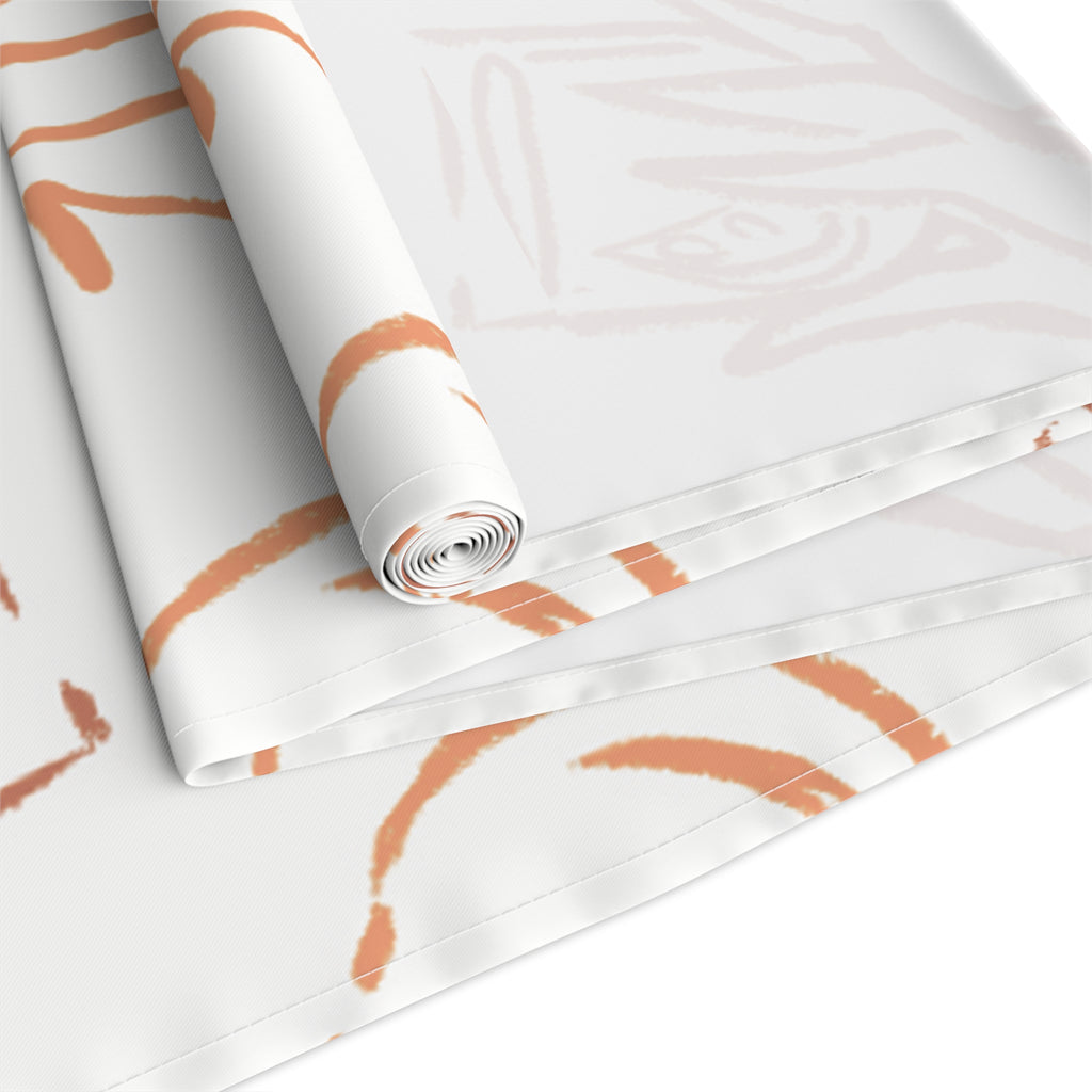 Brunch Spritz Table Runner — White Brunch Collection Inspired Design