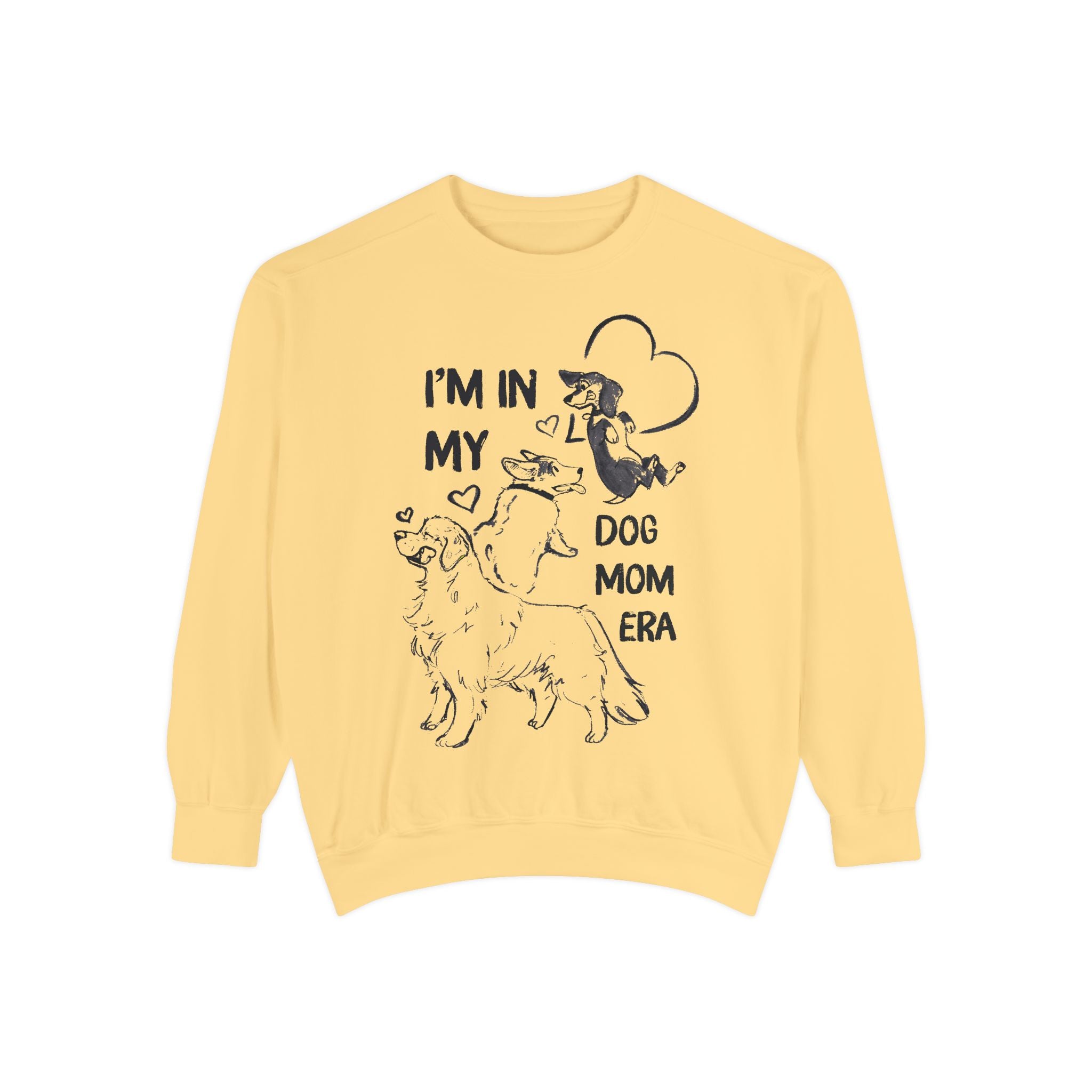 I’m In My Dog Mom Era Sweatshirt – Cozy Dog Mom Crewneck | Gift for Dog Lovers