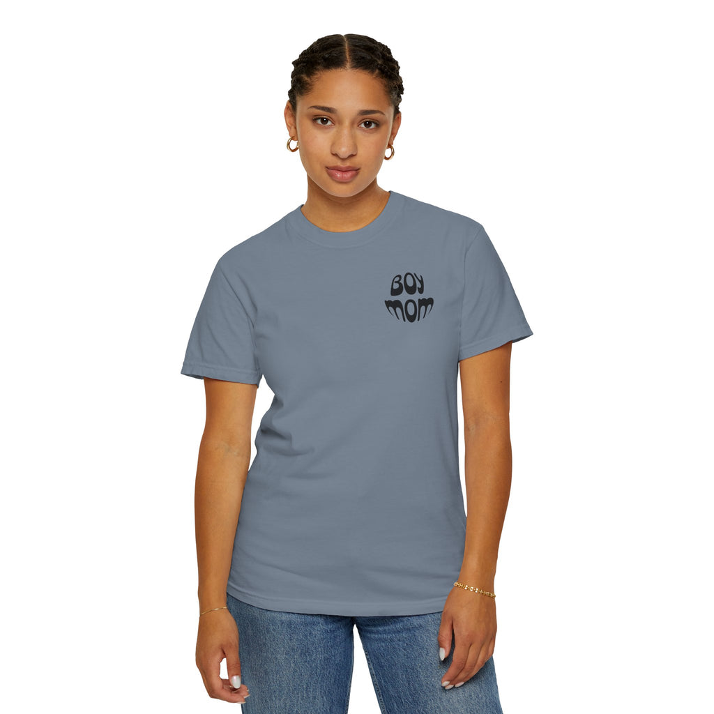Boy Moms Club T‑Shirt — Retro Graphic Tee for Mothers of Boys