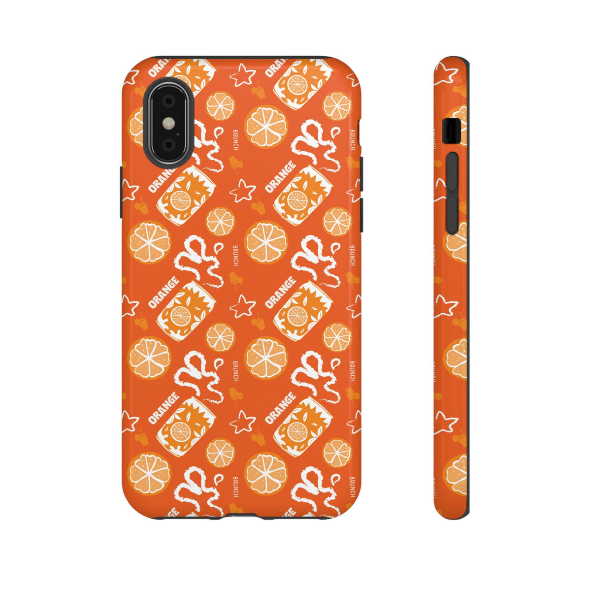 Orange Brunch Tough Phone Case – Orange Aperol Inspired Design
