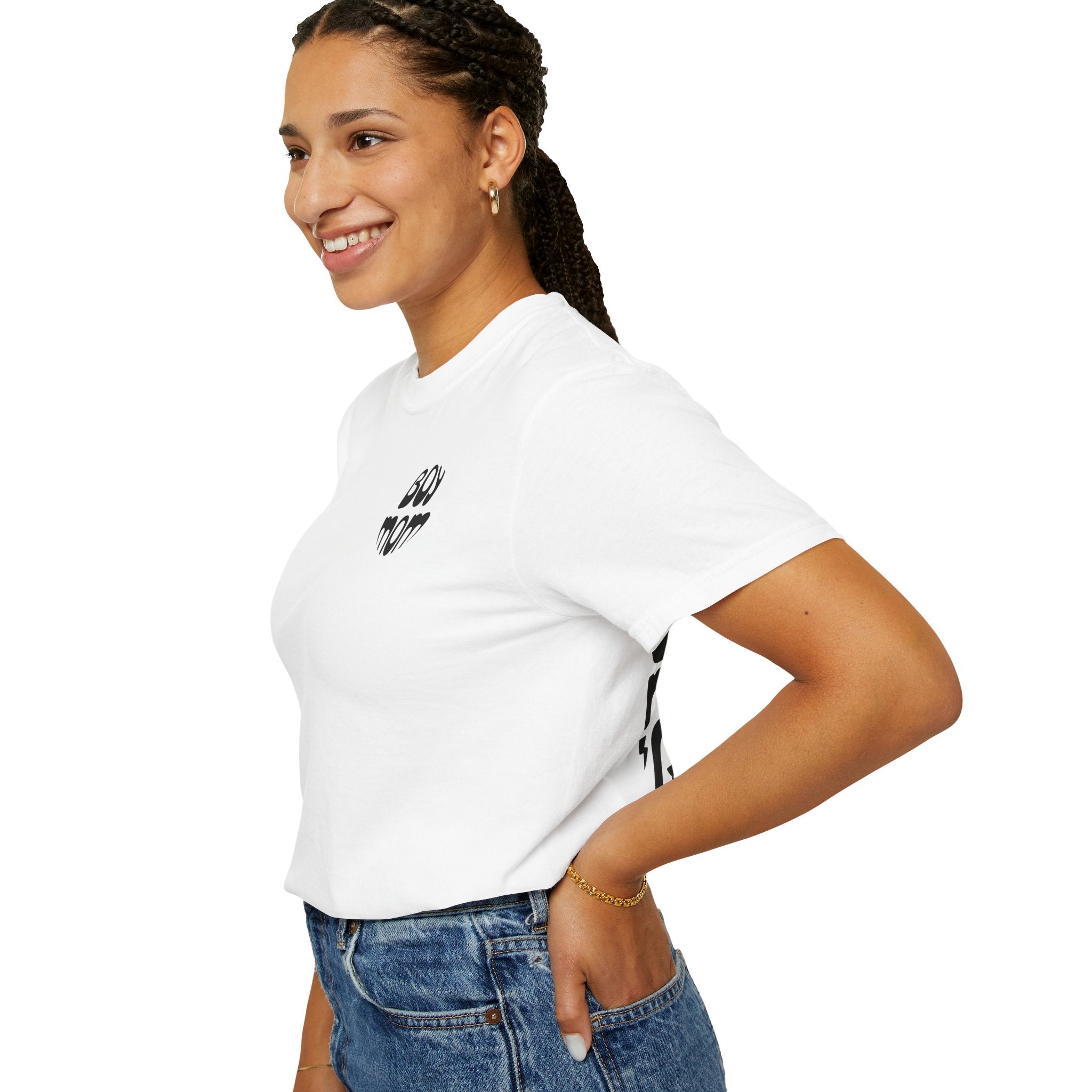 Boy Moms Club T‑Shirt — Retro Graphic Tee for Mothers of Boys