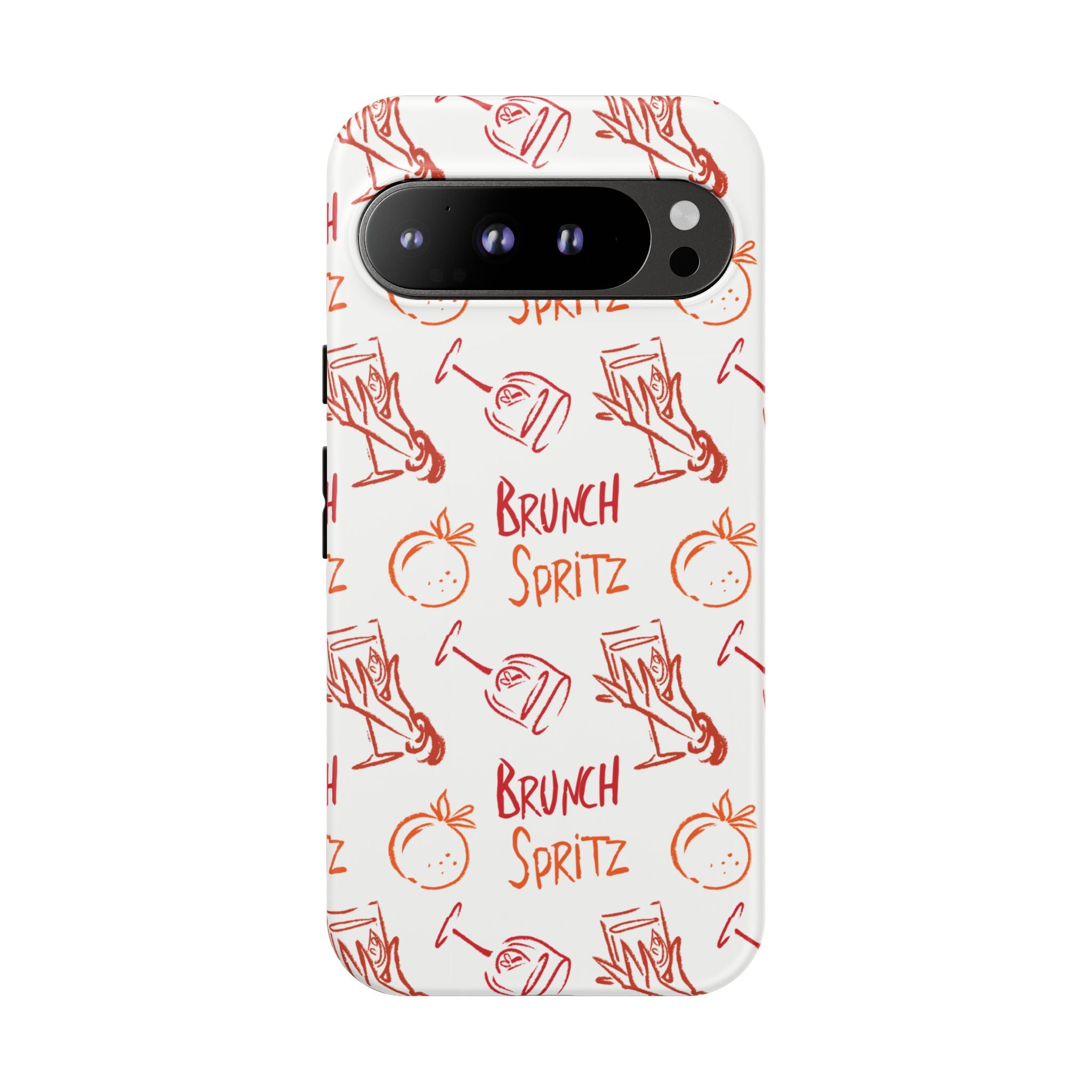 Brunch Spritz Phone Case — Cute Citrus Tough Case