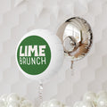 Lime Brunch Balloon – Aperol Inspired Brunch Decor