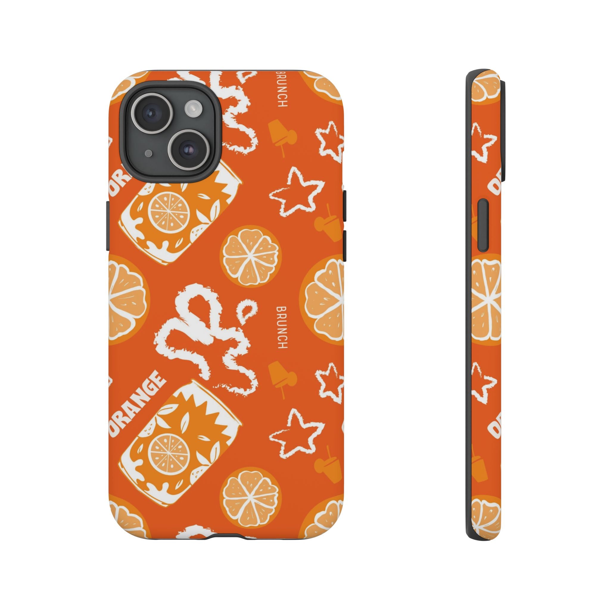 Orange Crush Tough Phone Case – Citrus Summer Vibes