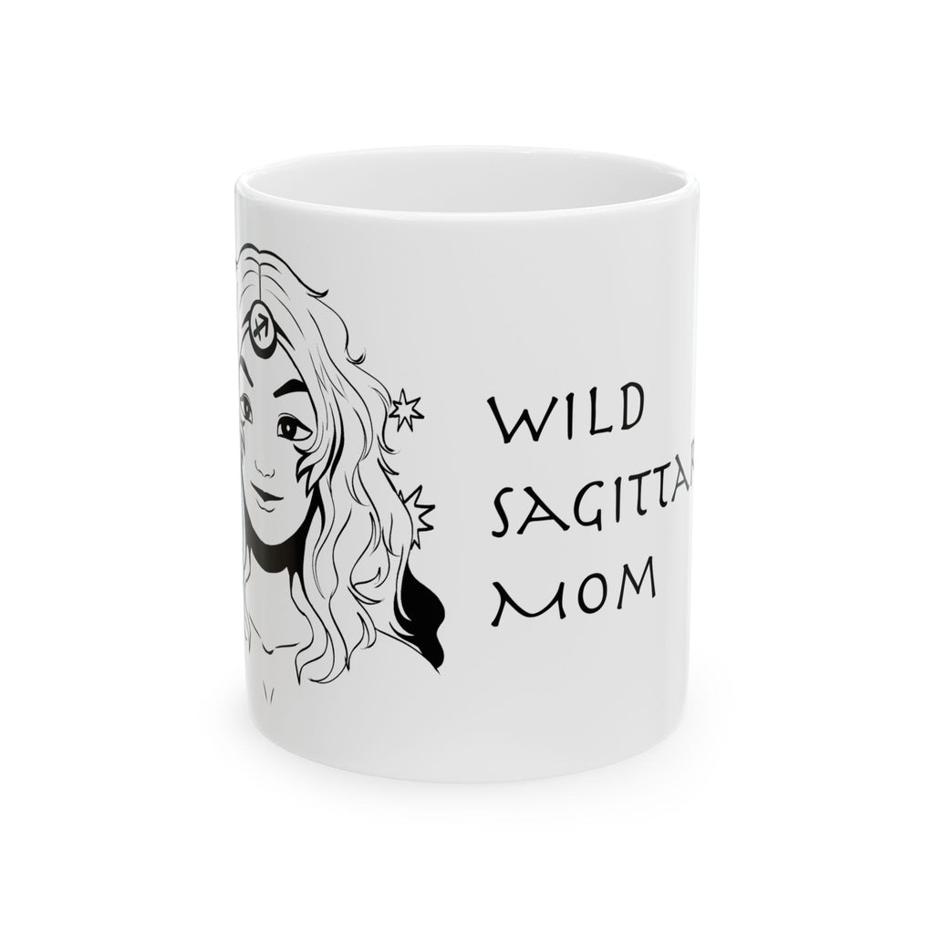 Sagittarius Mom Mug – Zodiac Coffee Mug for Mom | Astrology Gift (11oz/15oz)