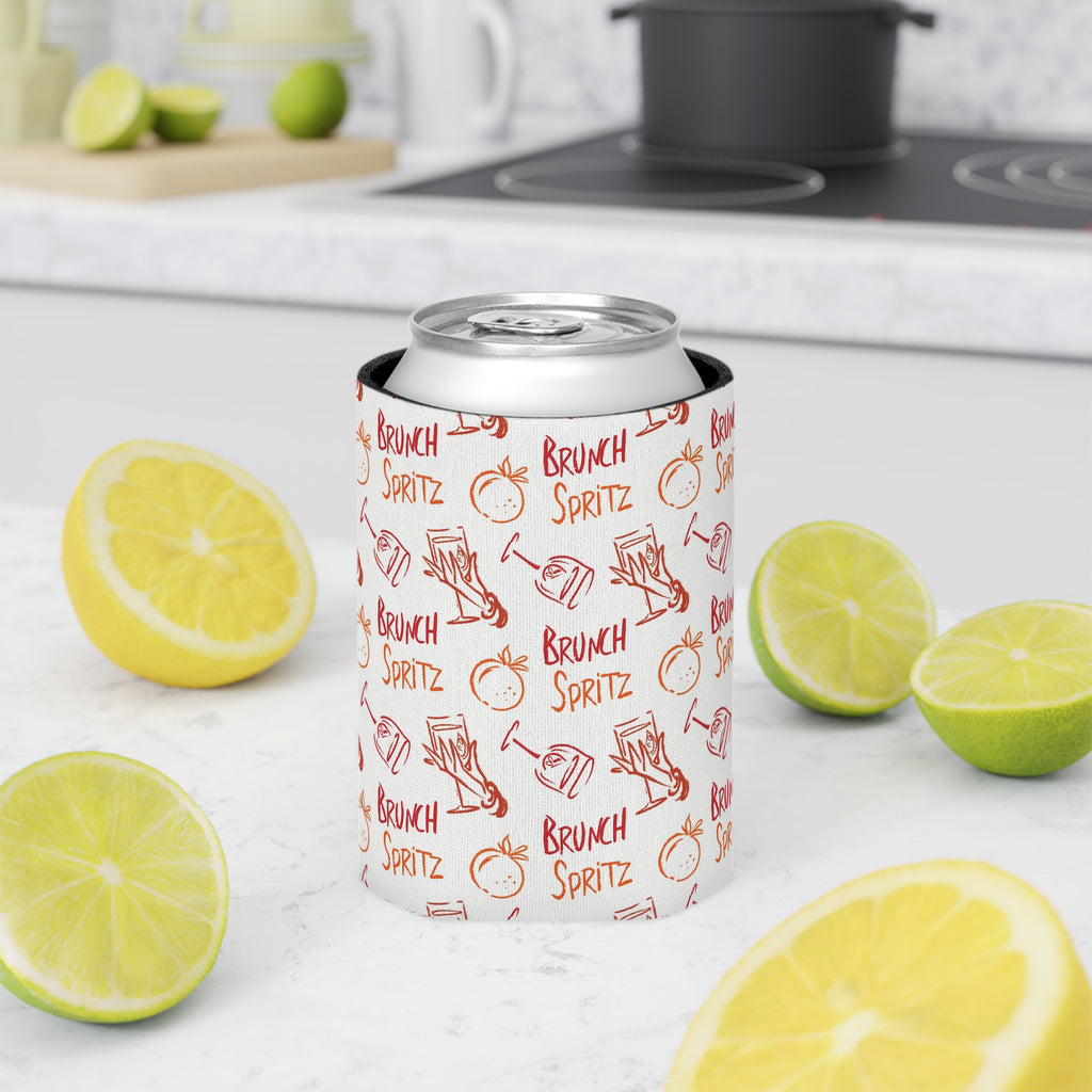 Brunch Spritz Can Cooler — White Brunch Collection Inspired Design