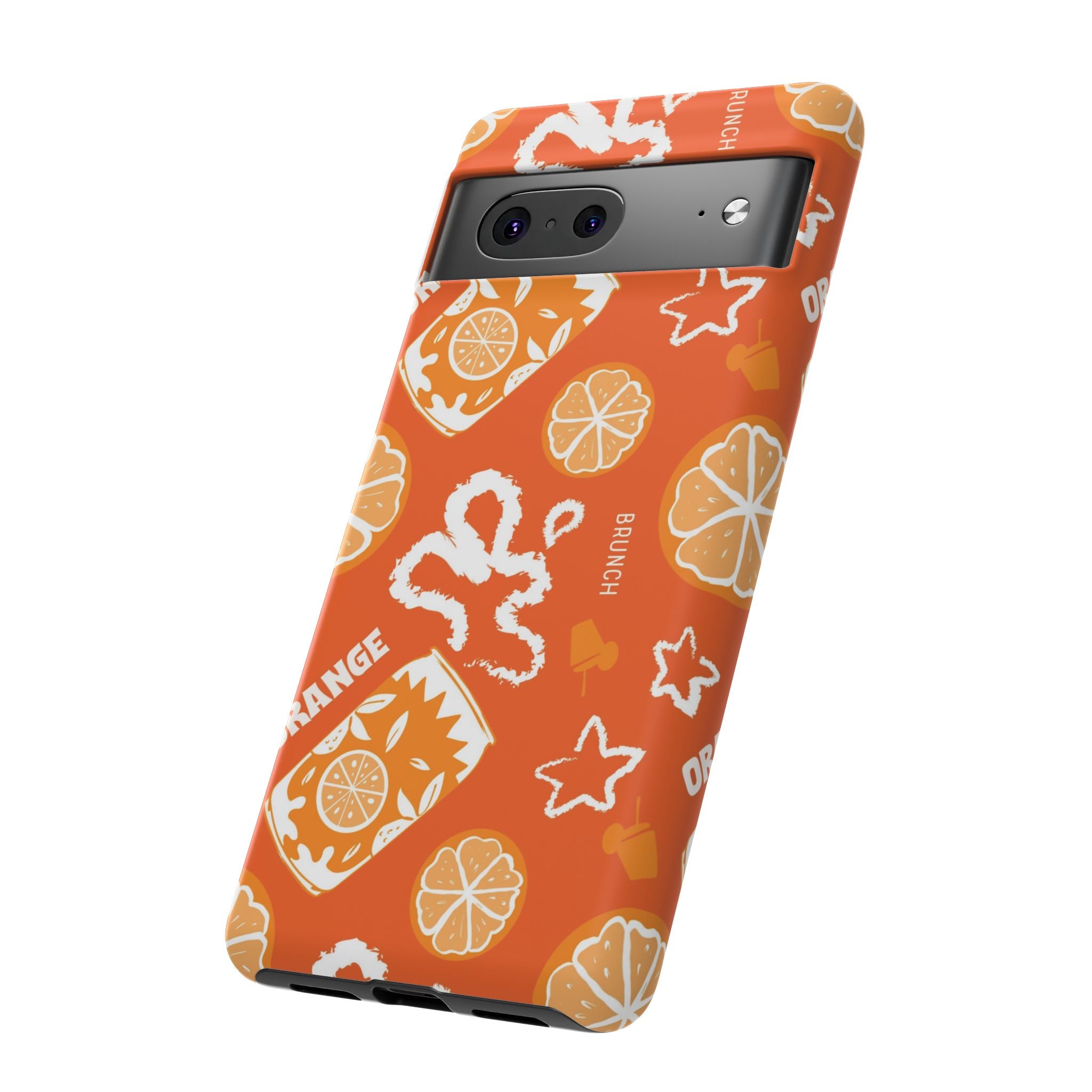 Orange Crush Tough Phone Case – Citrus Summer Vibes