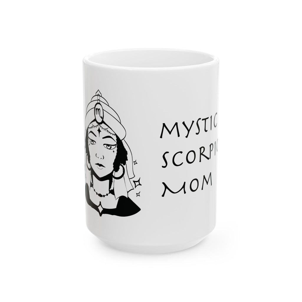 Scorpio Mom Mug – Zodiac Coffee Mug for Mom | Astrology Gift (11oz/15oz)