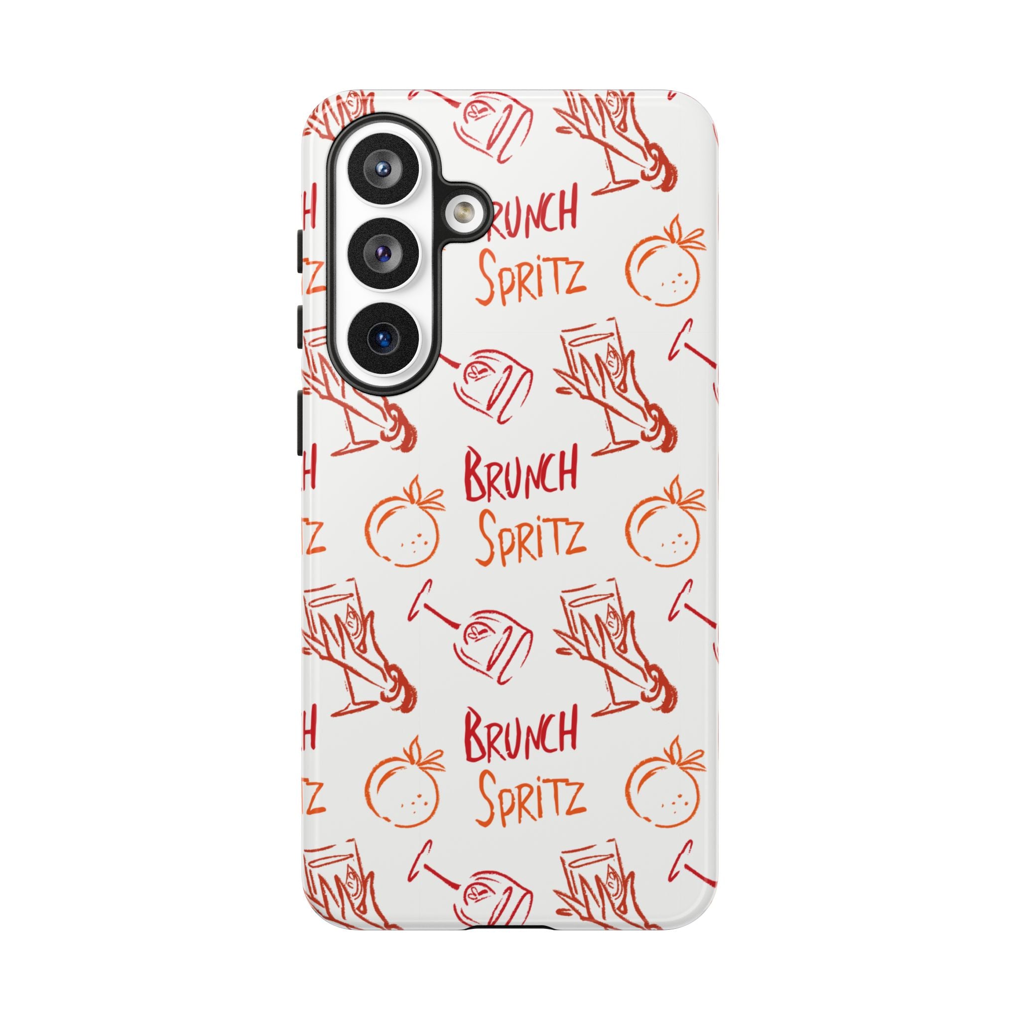 Brunch Spritz Phone Case — Cute Citrus Tough Case