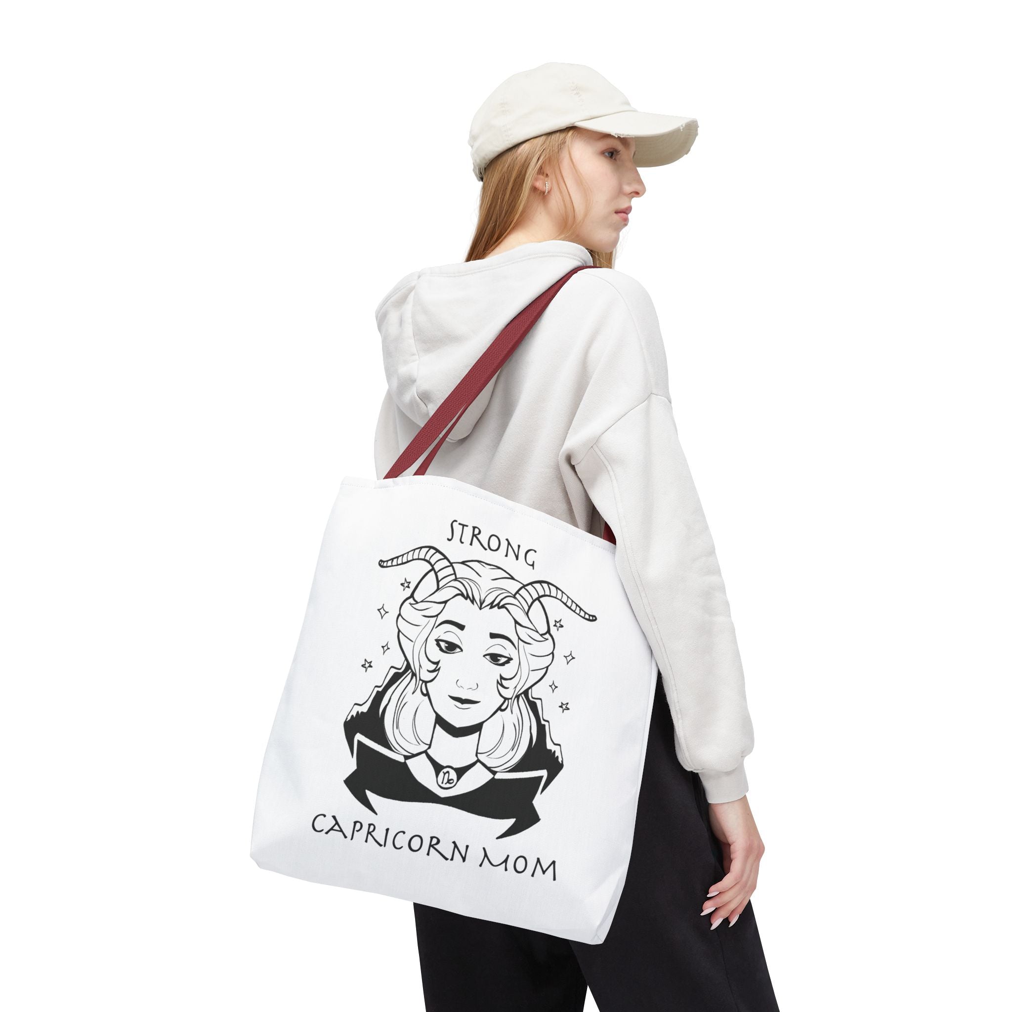 Capricorn Mom | Tote Bag — Zodiac Astrology Gift