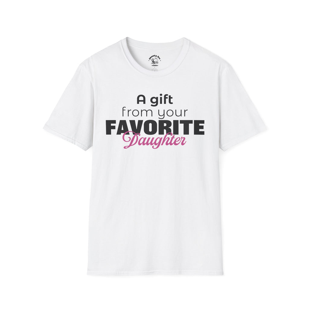 A Gift From Your Favorite Daughter T-Shirt – Funny Mom Gift for Mother’s Day
