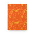 Aperol Brunch Hardcover Journal – Orange Aperol Inspired Design