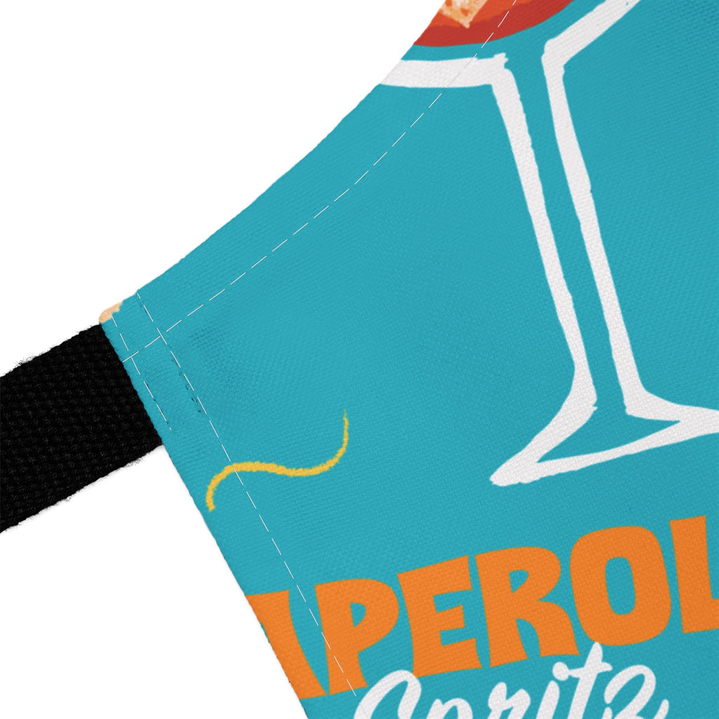Aperol Spritz Apron — Turquoise Spritz Collection Inspired Design