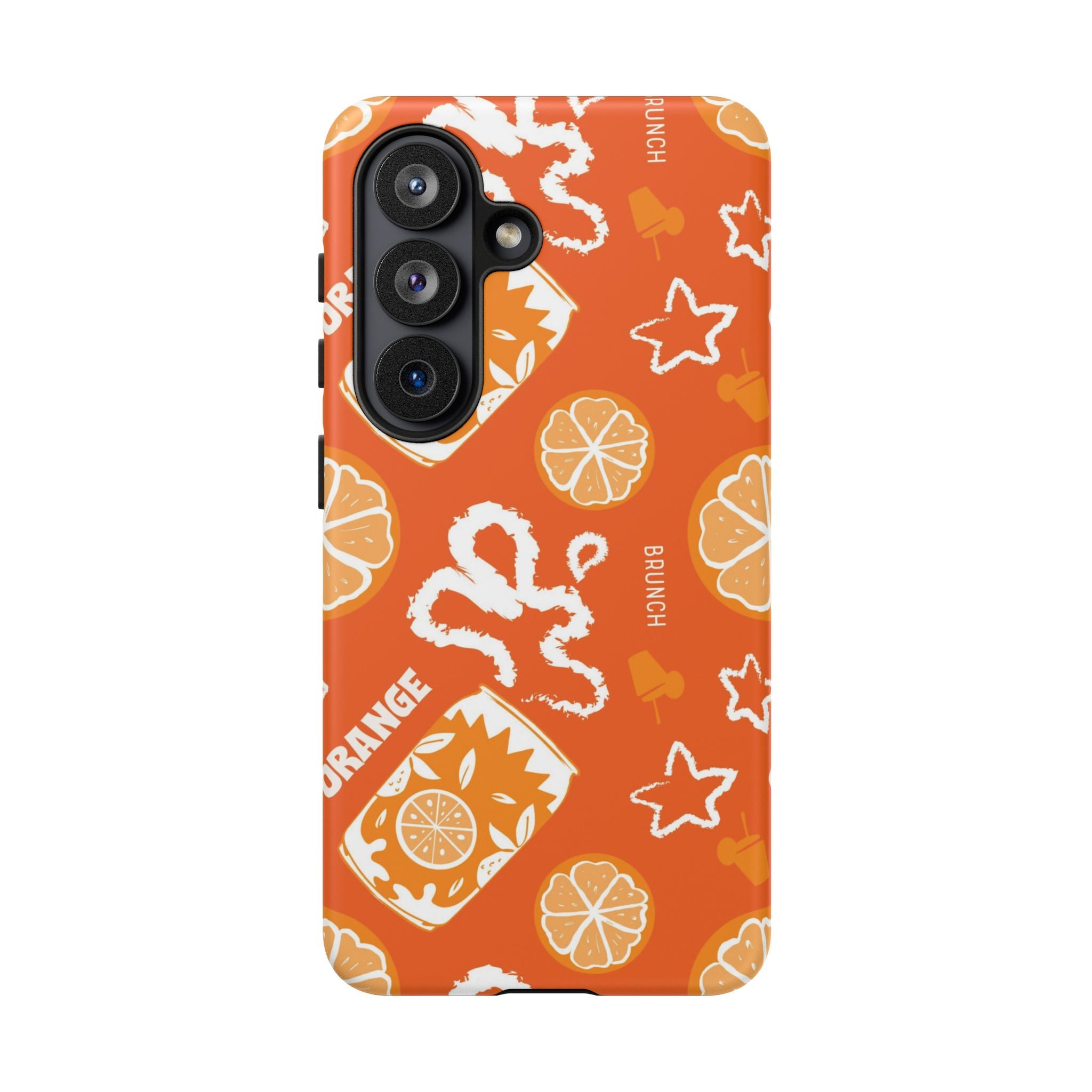 Orange Crush Tough Phone Case – Citrus Summer Vibes