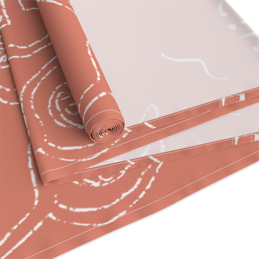 Cin Cin Table Runner — Red Cin Cin Collection Inspired Design