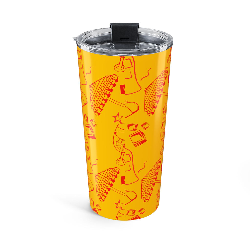 Brunch Spritz 20oz Tumbler | Yellow Cocktail Travel Mug | Stainless Steel Insulated Cup | Brunch Lover Gift | Summer Drinkware | Hostess Gift