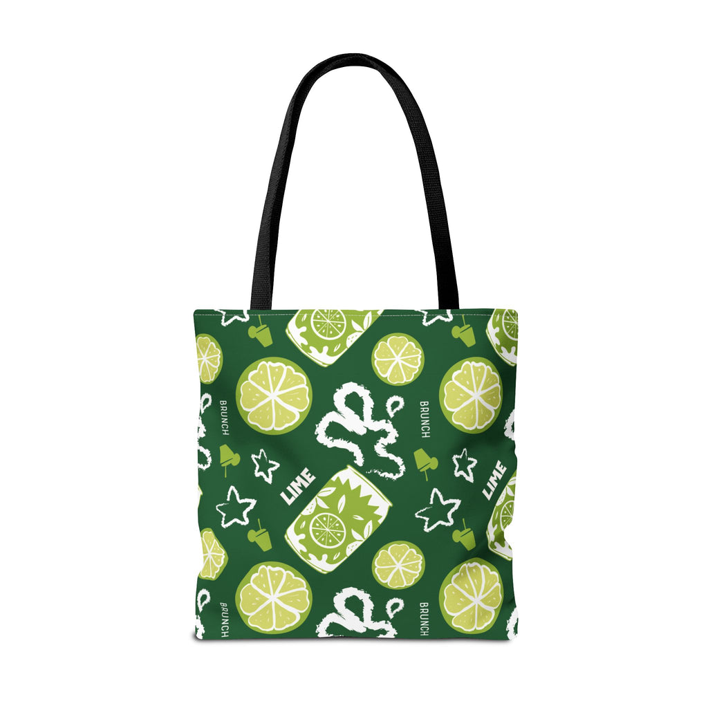 Lime Brunch Tote Bag – Aperol Inspired Market Tote