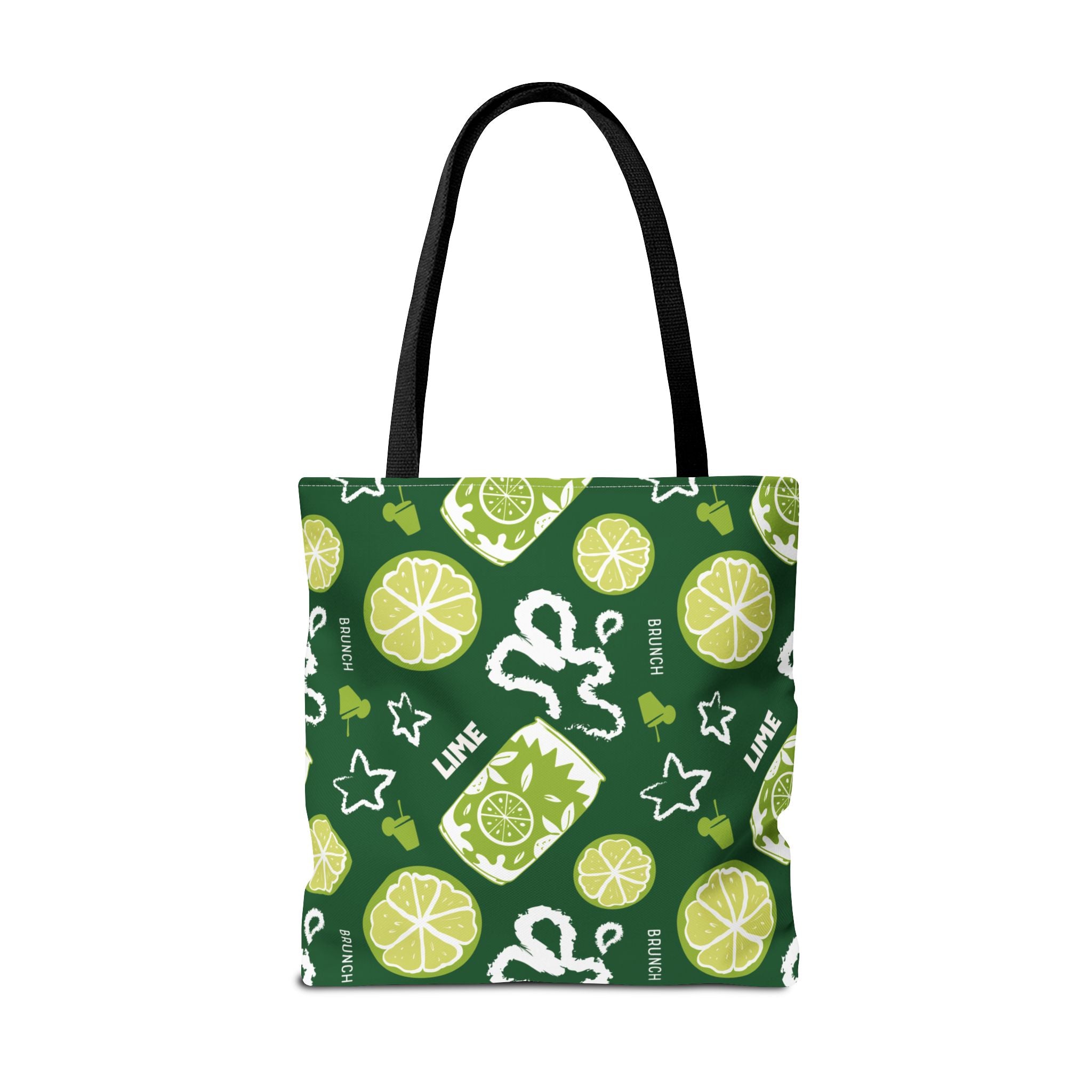 Lime Brunch Tote Bag – Aperol Inspired Market Tote