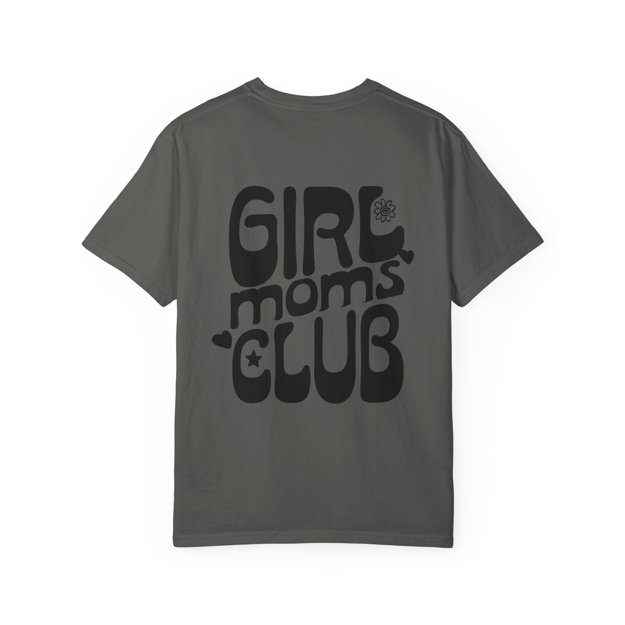Girl Moms Club T-Shirt – Retro Mom Graphic Tee for Mothers of Daughters | Girl Mom Shirt