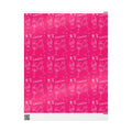 Cin Cin Peel Wrapping Paper Roll — Pink Cin Cin Collection Inspired Design