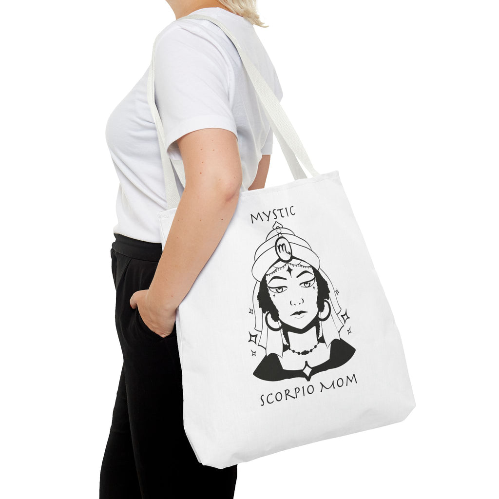 Scorpio Mom | Tote Bag — Zodiac Astrology Gift