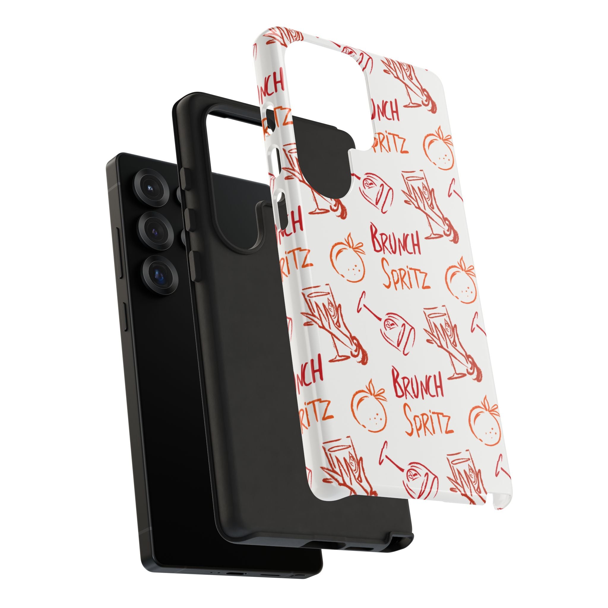 Brunch Spritz Phone Case — Cute Citrus Tough Case