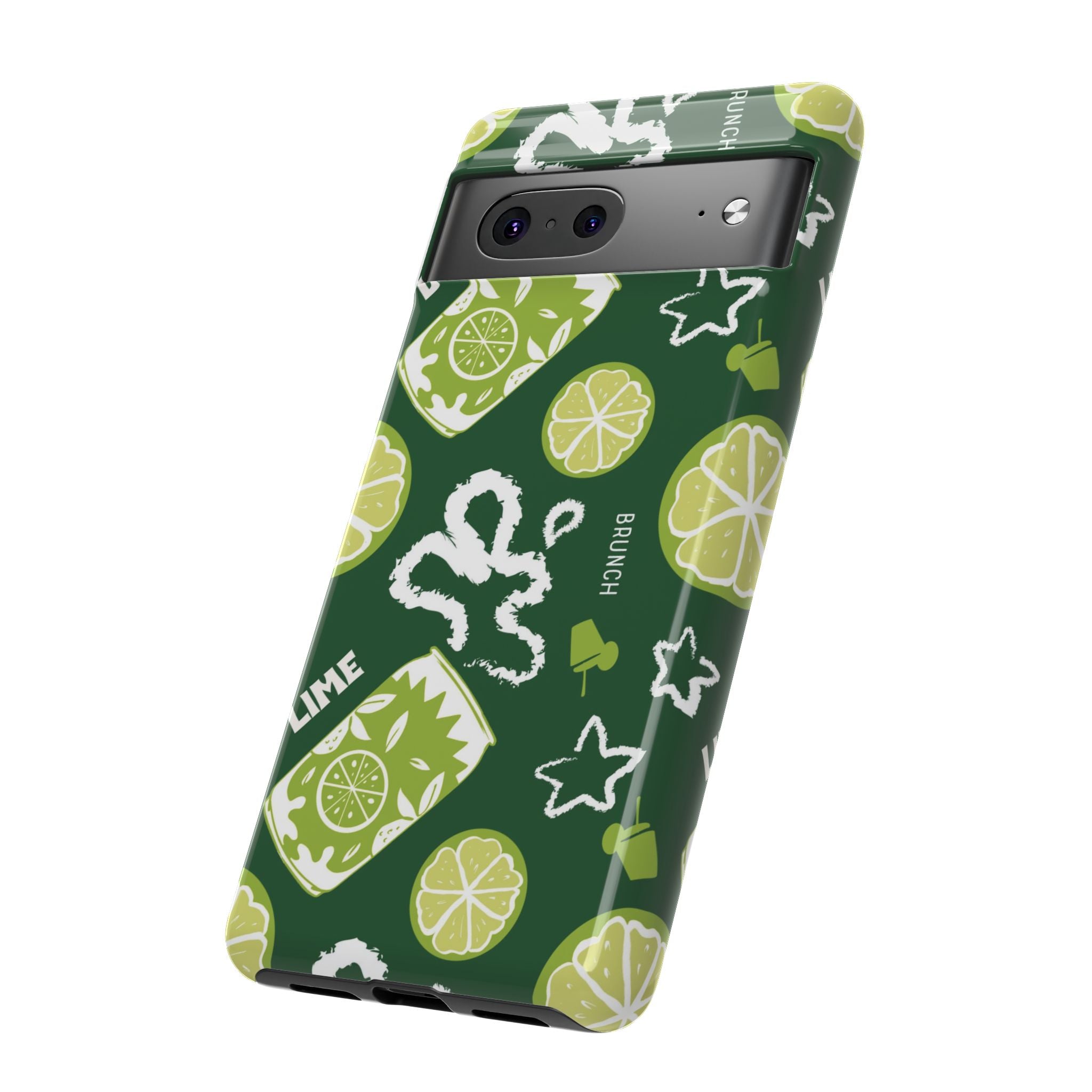 Lime Crush Tough Phone Case – Citrus Summer Vibes