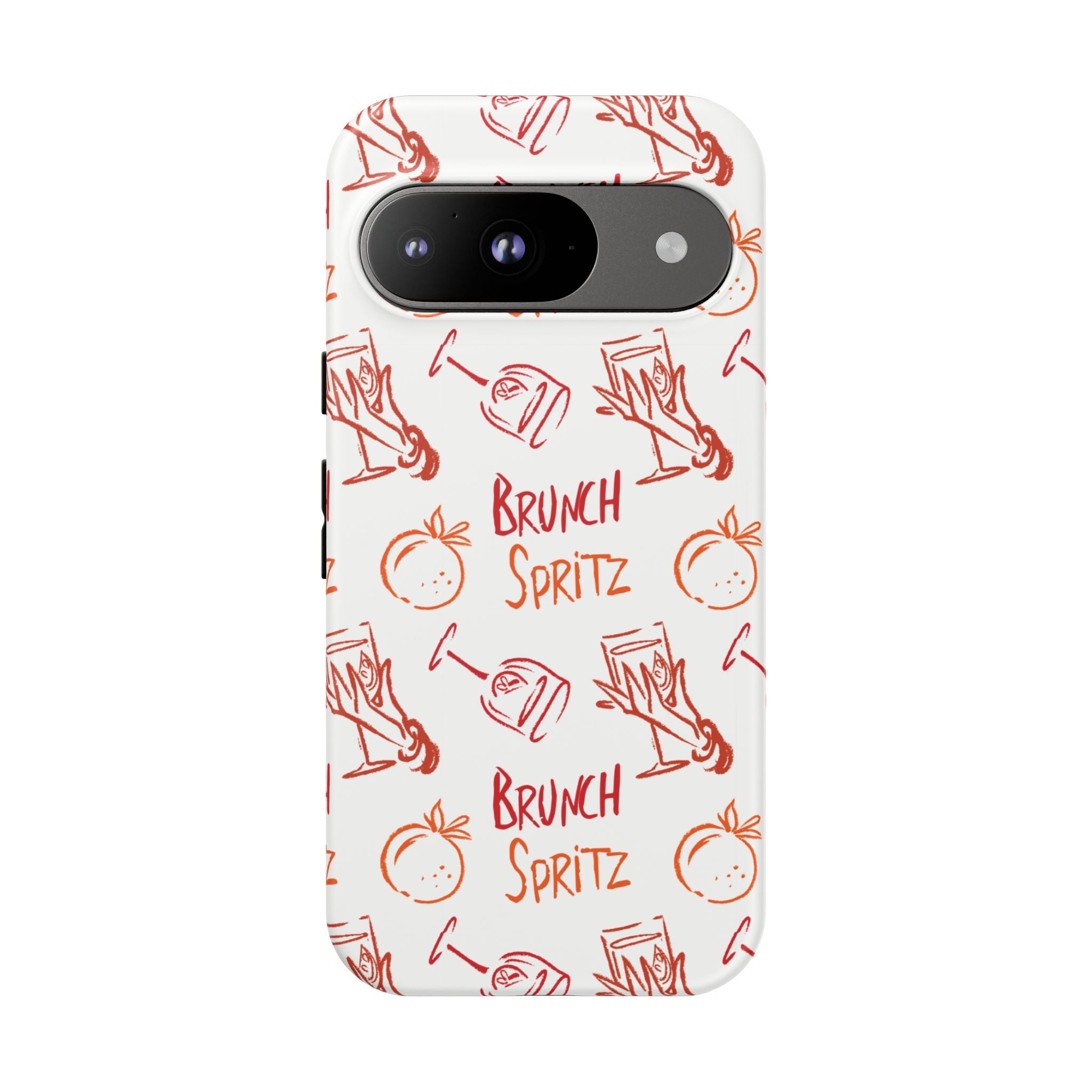 Brunch Spritz Phone Case — Cute Citrus Tough Case