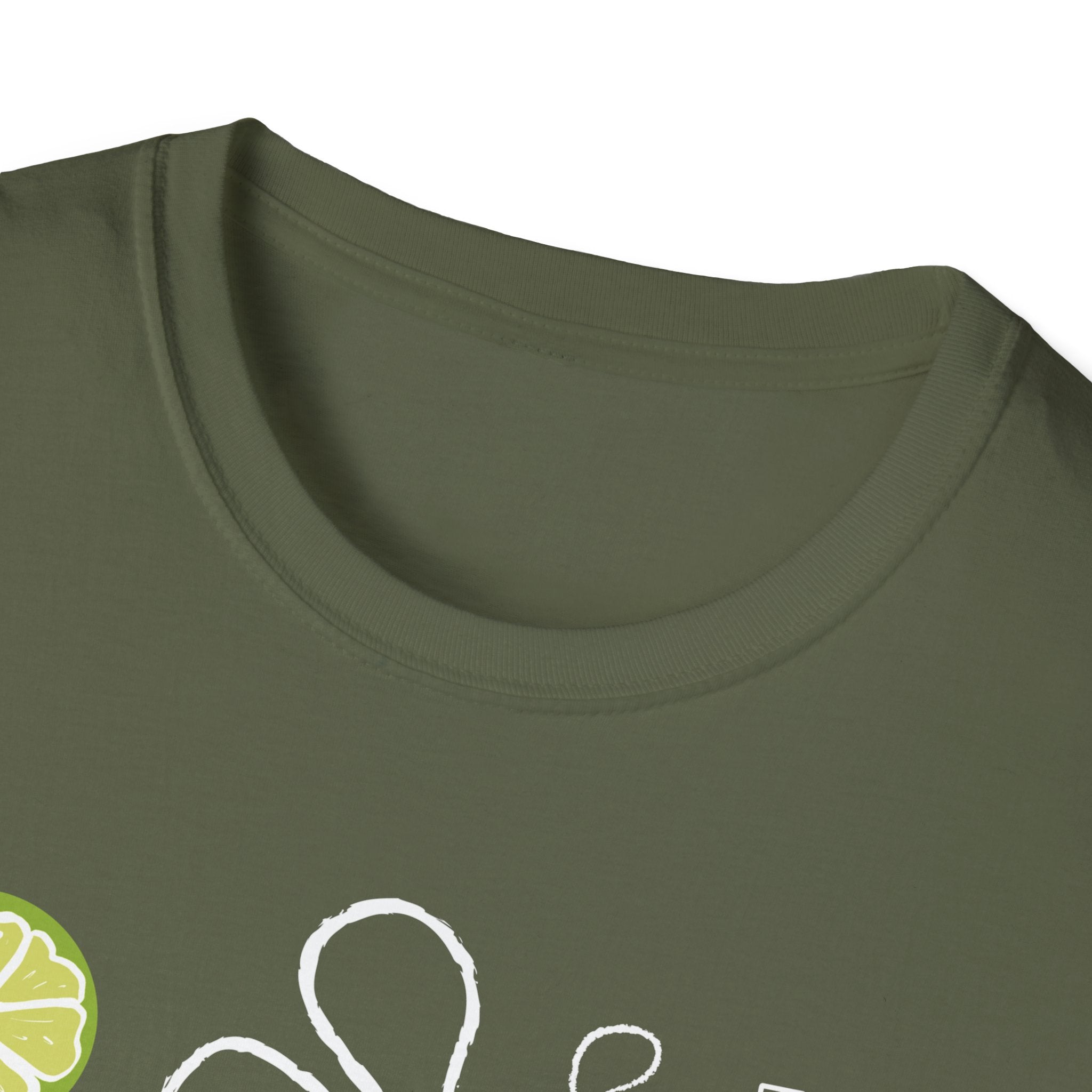 Lime Soda Pop T-Shirt – Aperol Inspired Citrus Tee