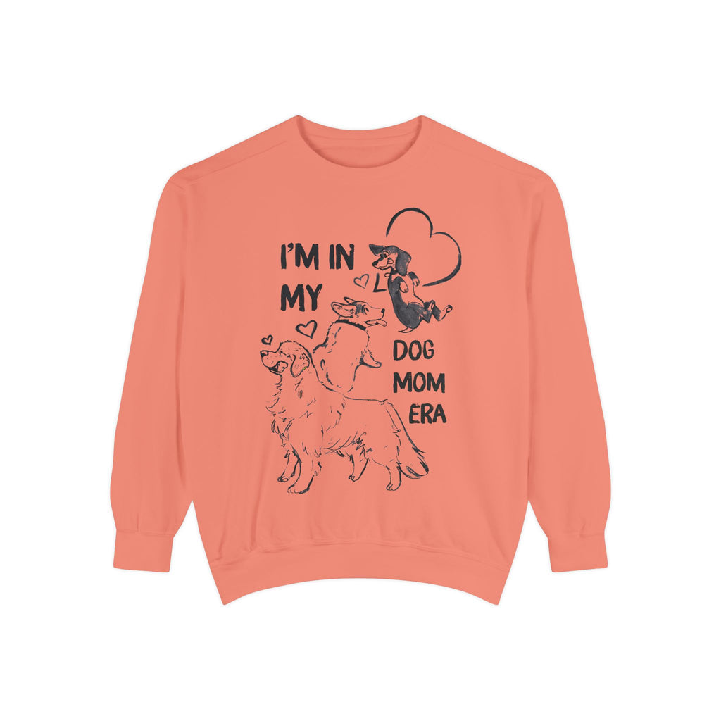 I’m In My Dog Mom Era Sweatshirt – Cozy Dog Mom Crewneck | Gift for Dog Lovers