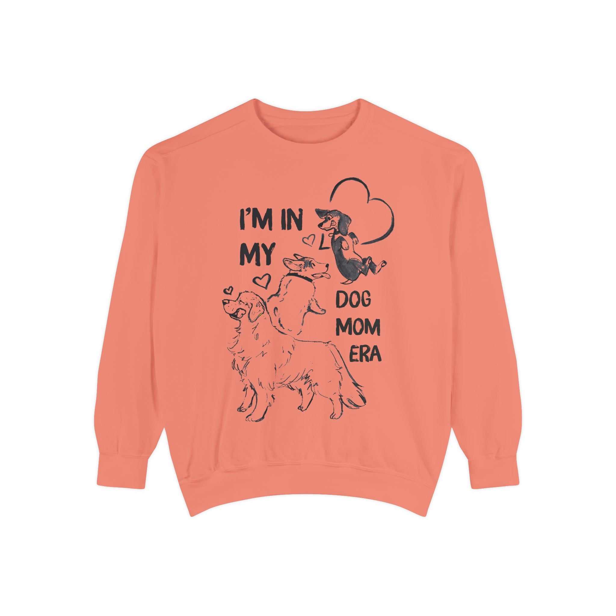 I’m In My Dog Mom Era Sweatshirt – Cozy Dog Mom Crewneck | Gift for Dog Lovers