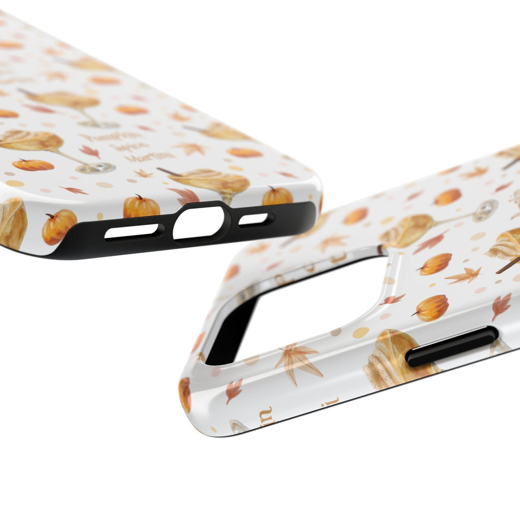 Pumpkin Spice Martini Tough Phone Case — White Pumpkin Collection Inspired Design