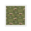 Espresso Martini 50pcs Napkins — Olive Green Espresso Collection Inspired Design