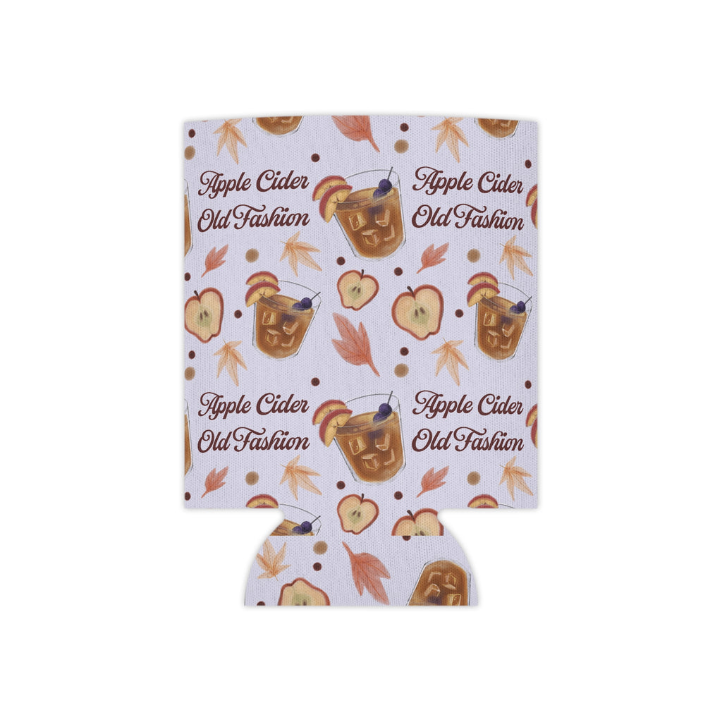 Apple Cider Old Fashioned Can Cooler — Light Violet Apple Cider Collection Inspired Design