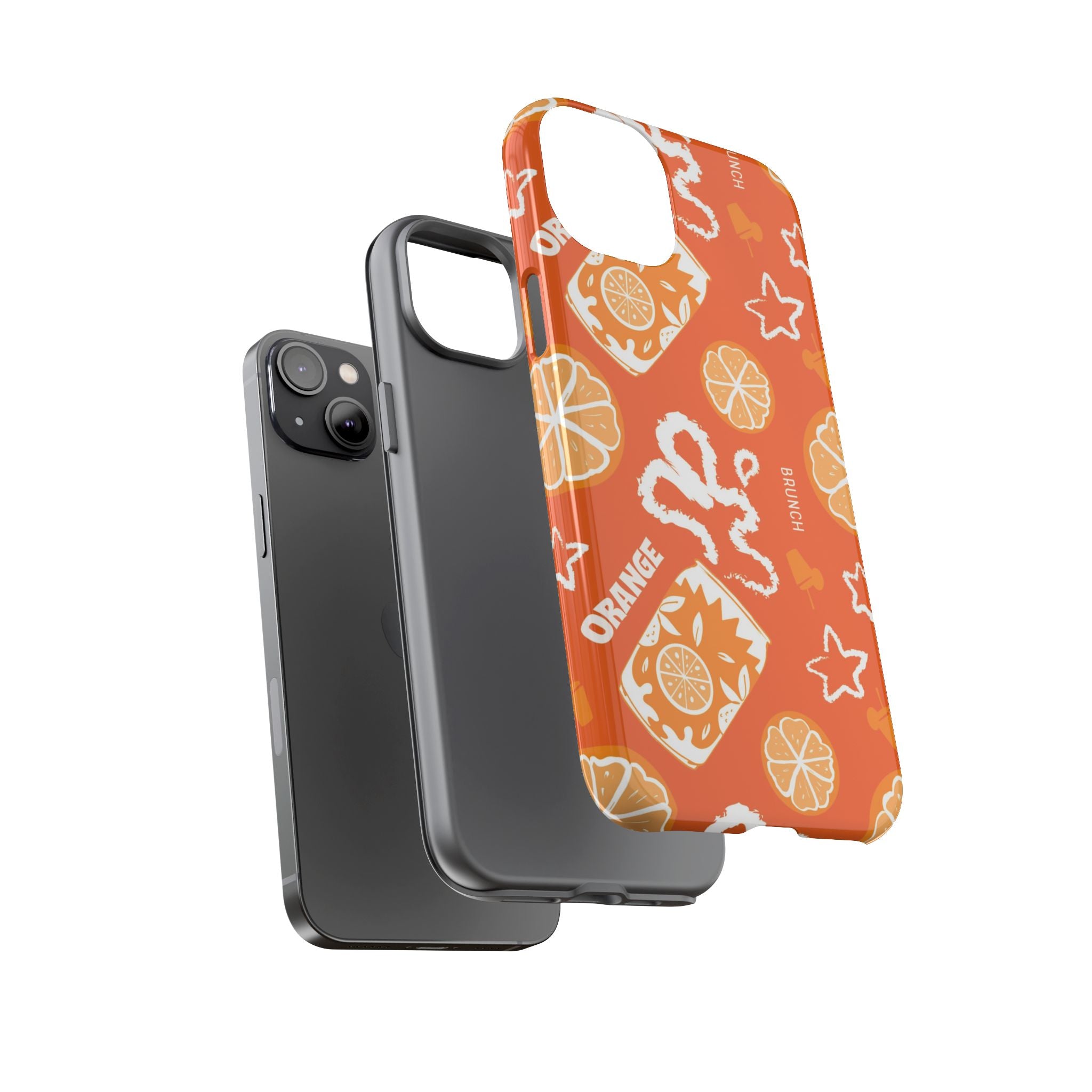 Orange Crush Tough Phone Case – Citrus Summer Vibes