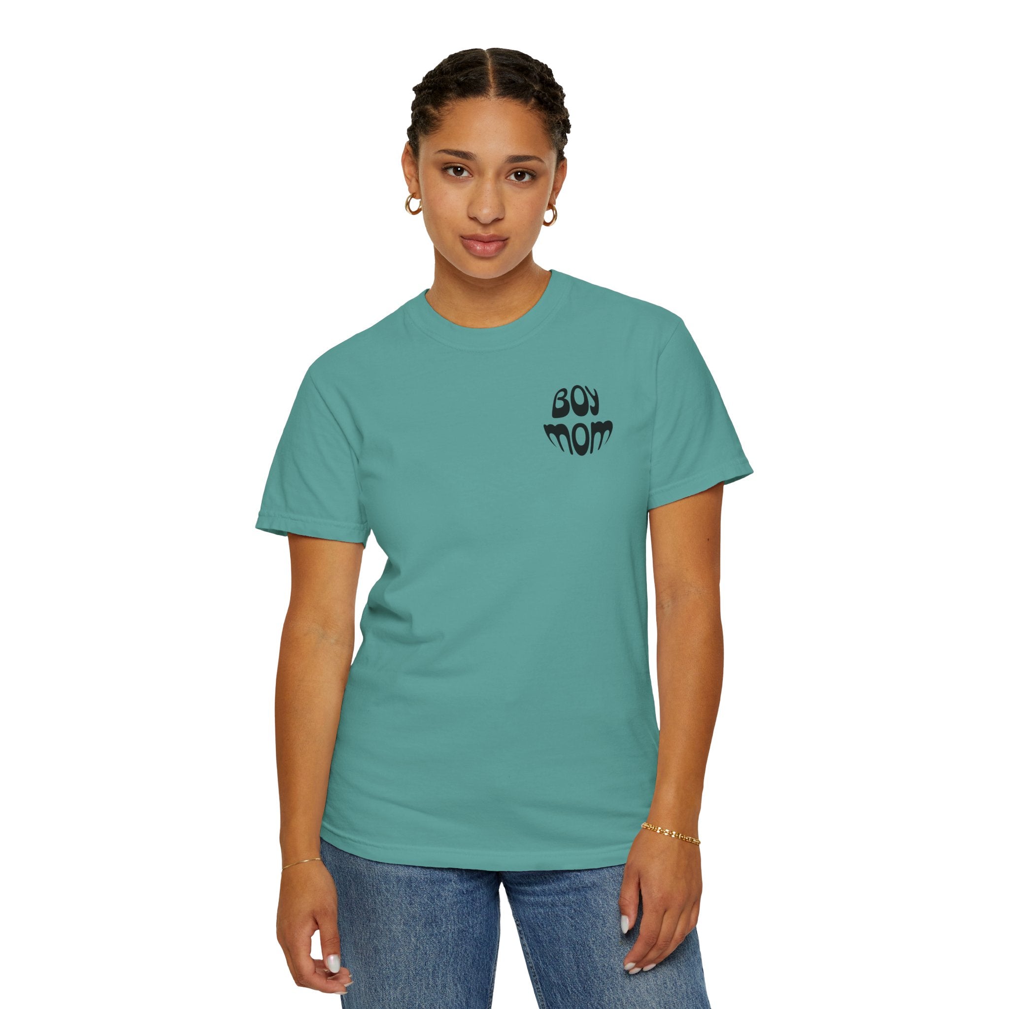 Boy Moms Club T‑Shirt — Retro Graphic Tee for Mothers of Boys