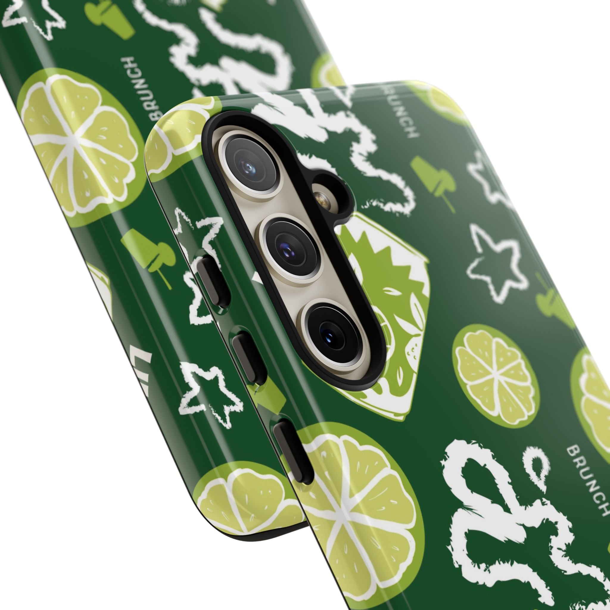 Lime Crush Tough Phone Case – Citrus Summer Vibes