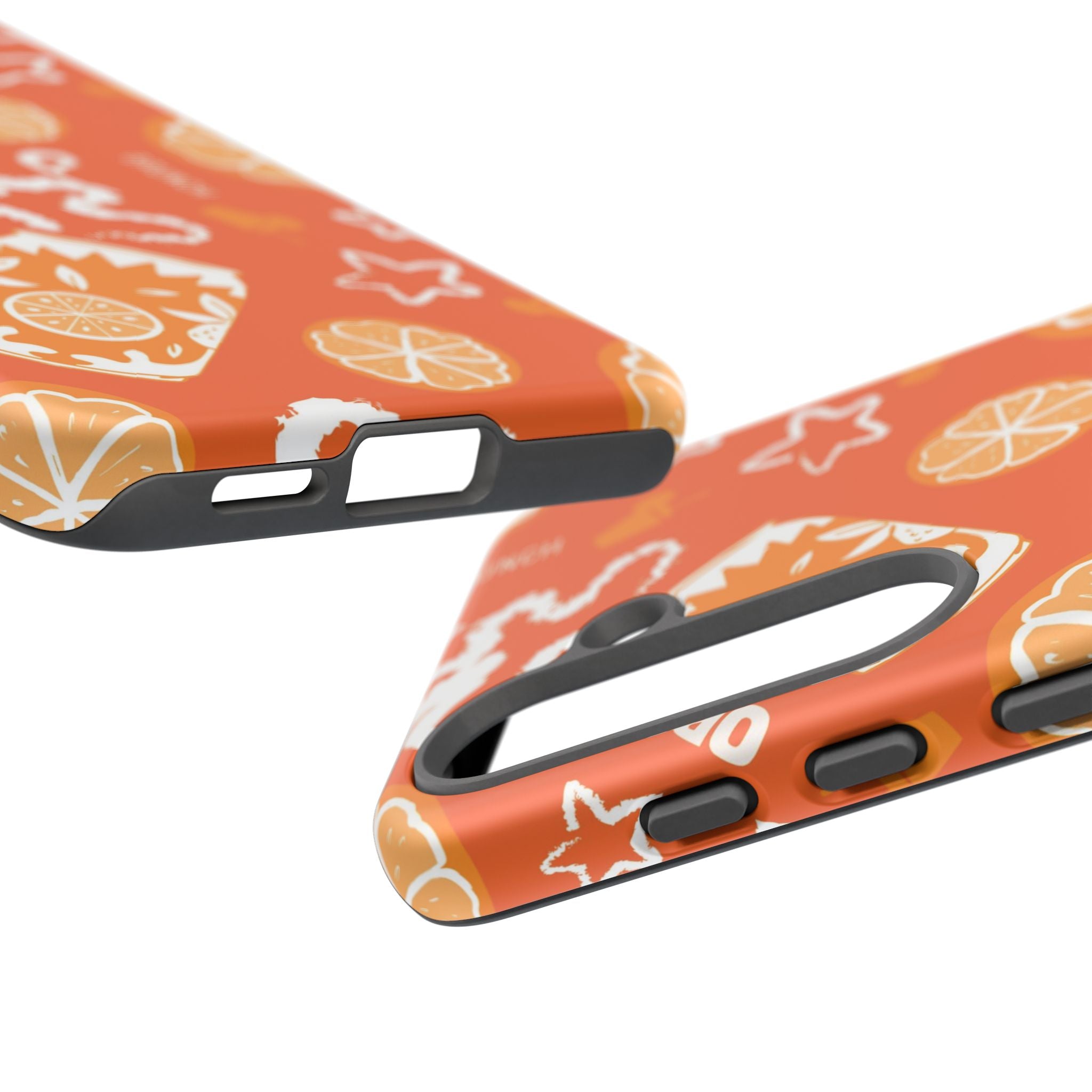 Orange Crush Tough Phone Case – Citrus Summer Vibes