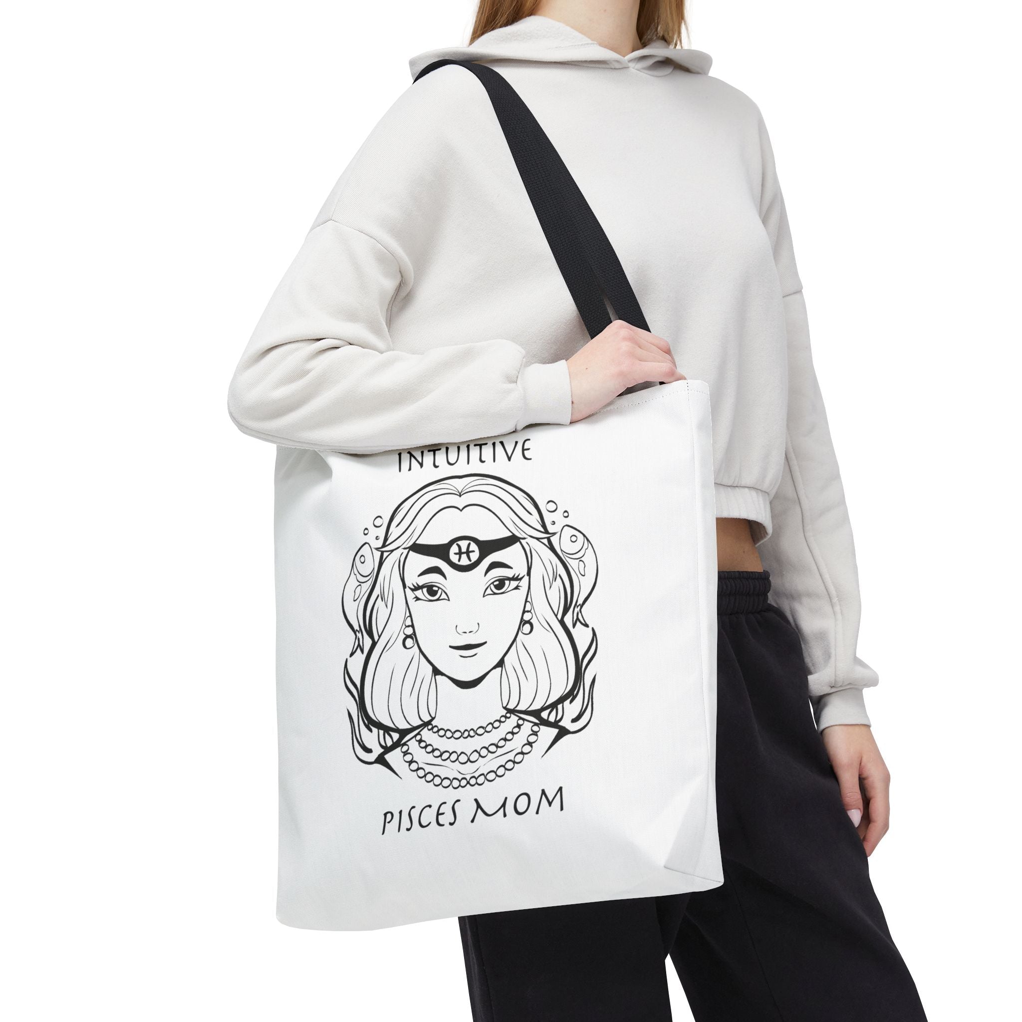Pisces Mom | Tote Bag - Zodiac Astrology Gift