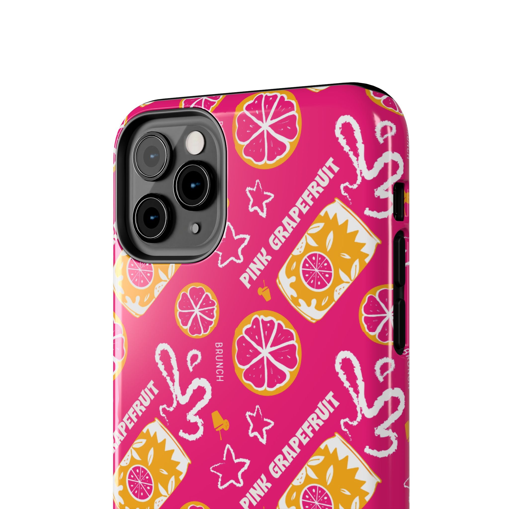 Pink Grapefruit Fruit CollectionTough Phone Case — Pink Aperol Inspired Design