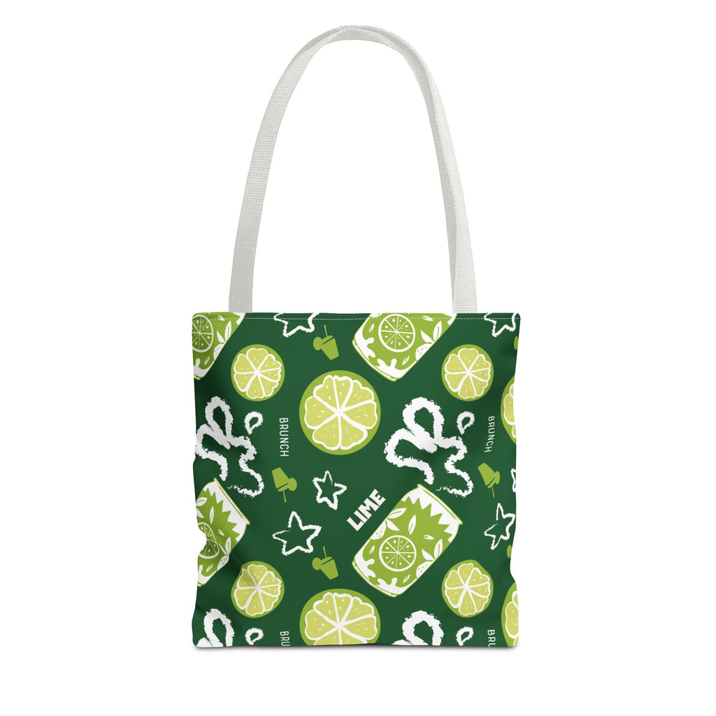 Lime Brunch Tote Bag – Aperol Inspired Market Tote