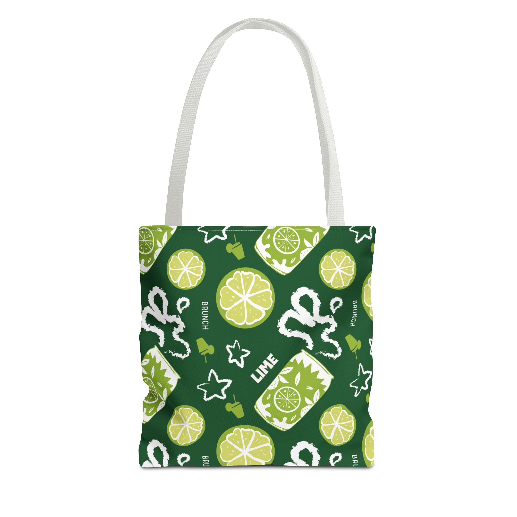 Lime Brunch Tote Bag – Aperol Inspired Market Tote