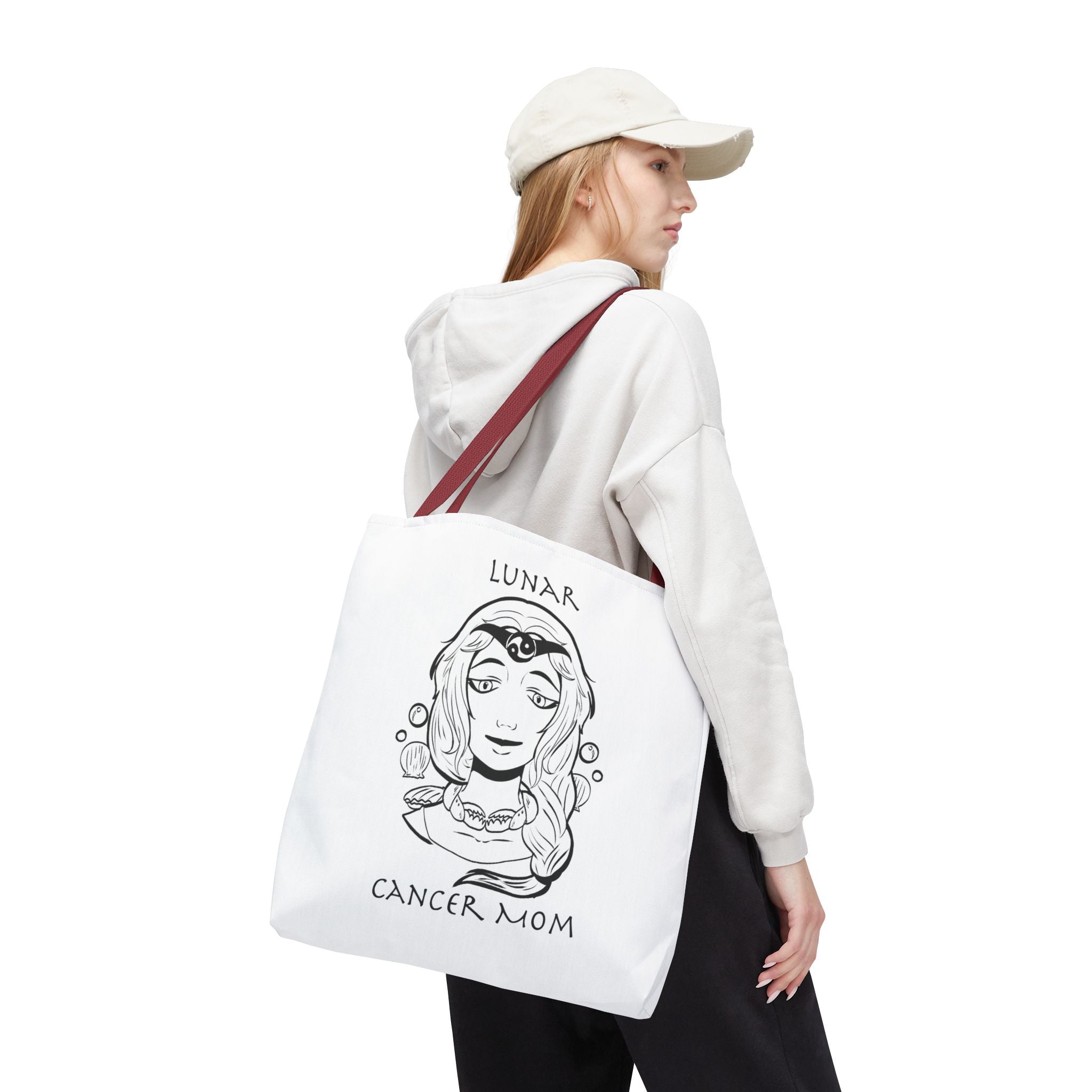 Cancer Mom | Tote Bag — Zodiac Astrology Gift